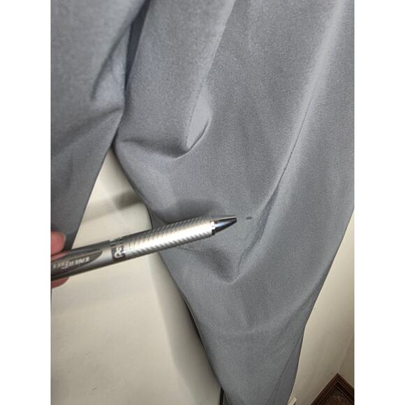 Primo Golf grey athletic golf pants joggers with zip ankle - 32S 32 short - Picture 4 of 6